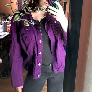 Purple Baccini Jacket